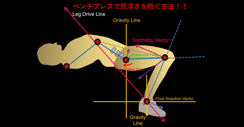 ベンチプレスの尻浮き（ケツ上げ）の原因と予防方法【IPF選手の動作分析から解決方法を探る】