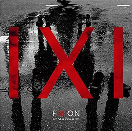 THE ORAL CIGARETTES サイン入り B2 ポスター FIXION THE ORAL CIGARETTES『FIXION』｜Masayuki