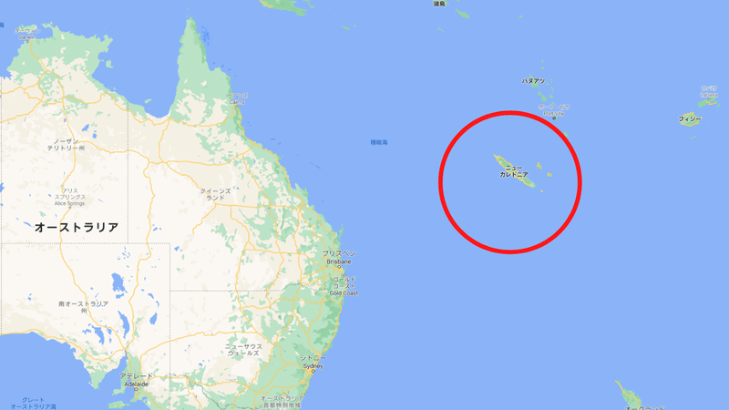 いつから行ける ニューカレドニア ジェイエスティ 旅行会社 Note