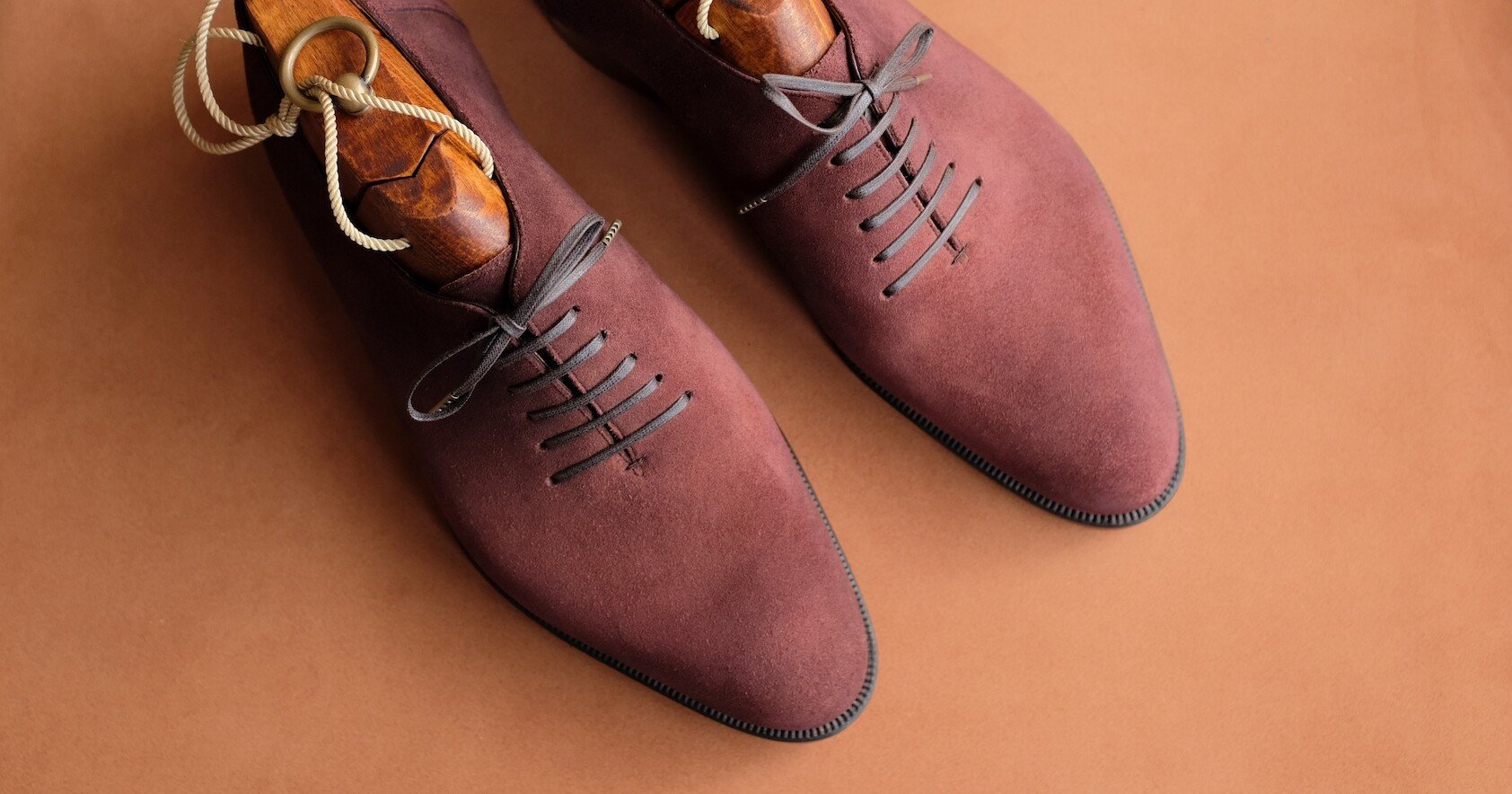 21年1月31日 鹿の革で作られたビスポーク靴 聖 Siroeno Yosui Note