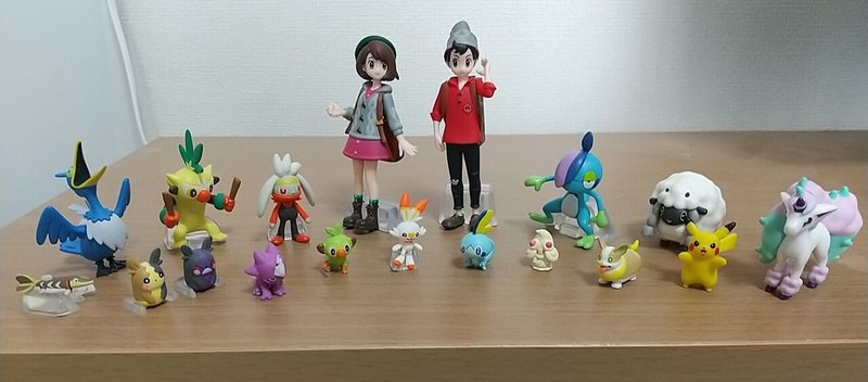 ポケモンスケールワールド 如月 Note