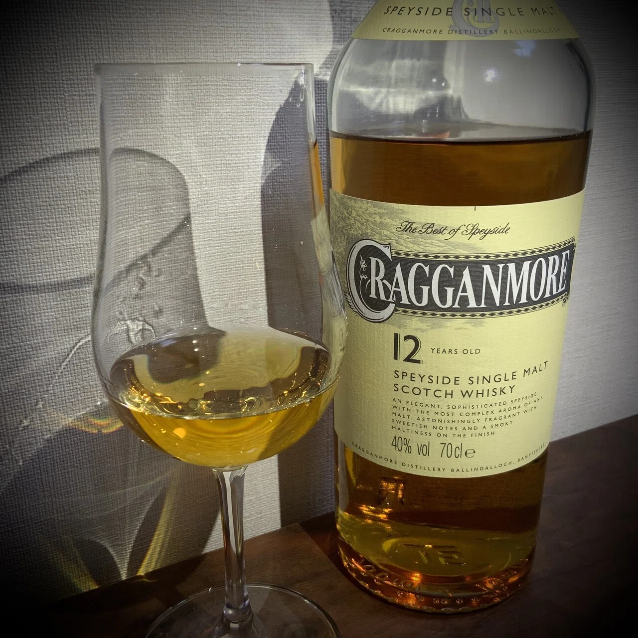 クラガンモア 12年 - CRAGGANMORE 12Y｜すこっつのdramkan