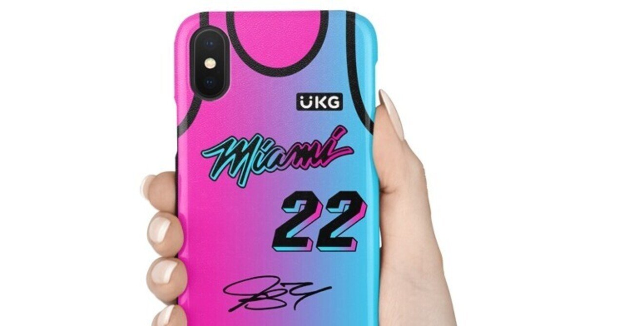 直筆サイン入り写真 ジミー・バトラー マイアミ・ヒート/フレーム別