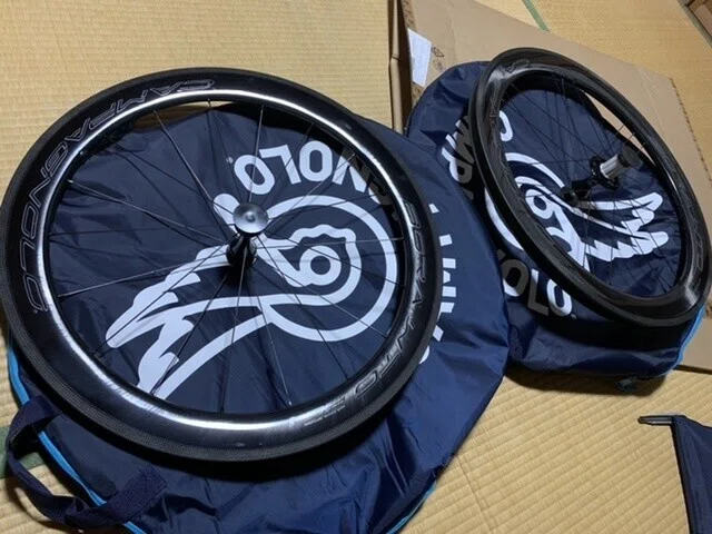 Blue BORA WTO チューブレス ボーラWTO60と初めてのチューブレスタイヤ（購入からタイヤ取付まで