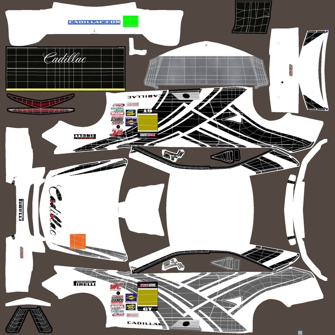 iRacing ペイント編 メタリック(メッキ)にするには?|BRP-image|note
