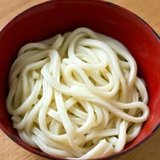 うどん(チョコレート味)