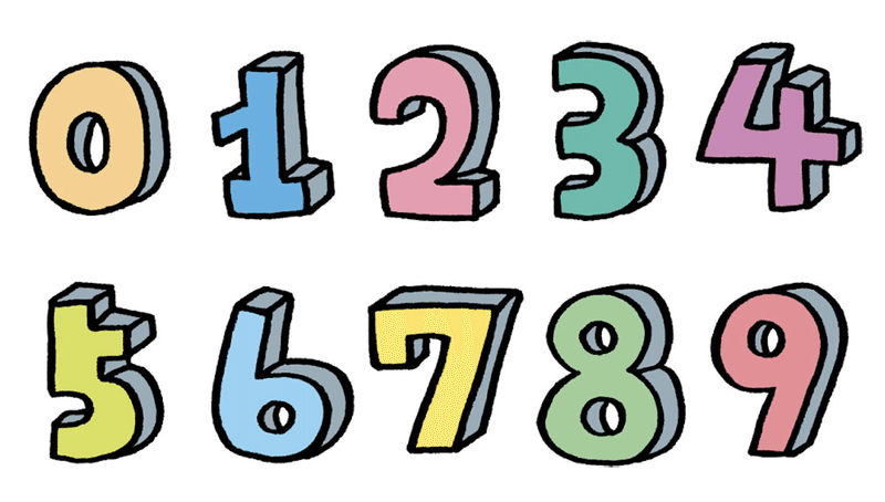６歳児とはじめての英語 ９ 数字を見て 英語で数字がでてくるかな Shibachan Note