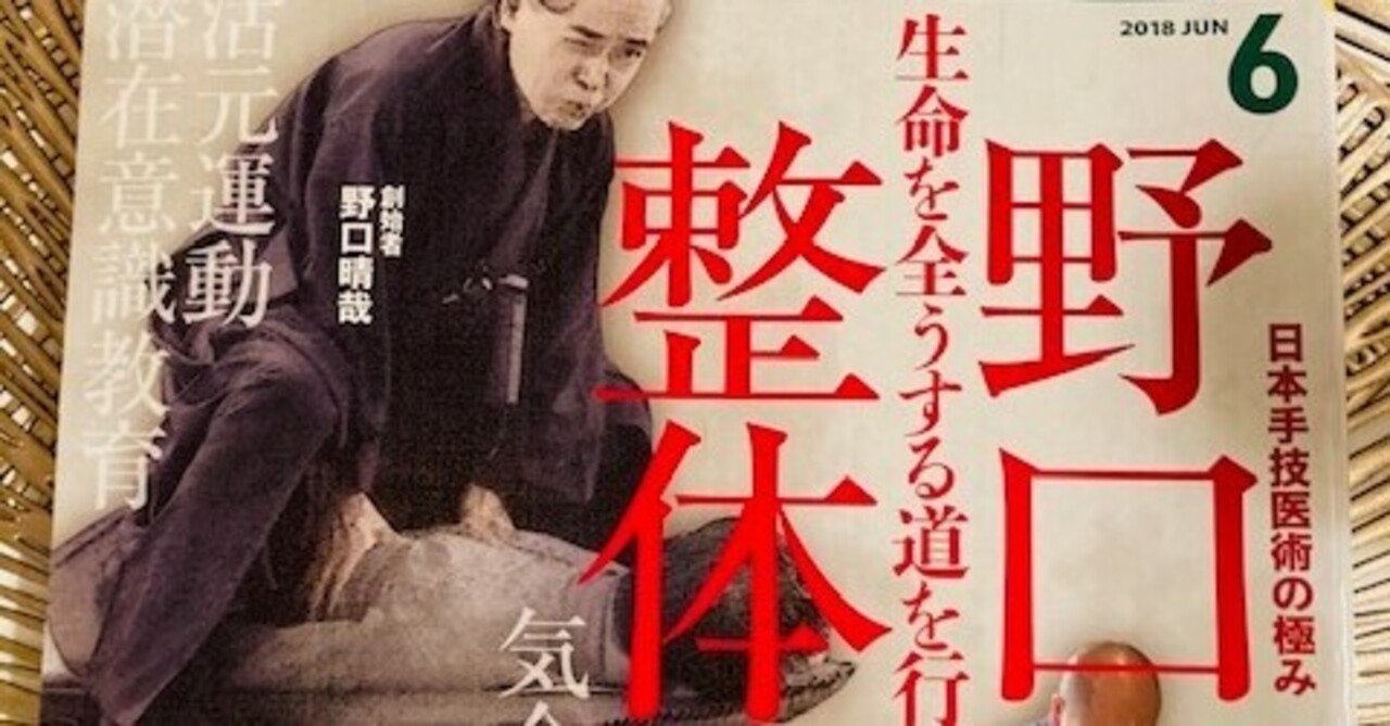 創造の源泉は、感謝その8 野口整体との出会い｜Shalabyrinth