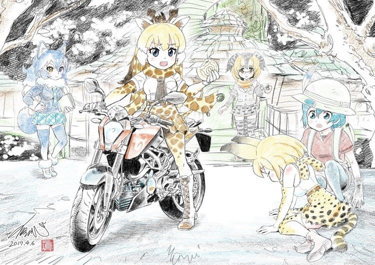 イラスト けものフレンズ 窪田真二 Note イラスト けものフレンズ 窪田真二 Note