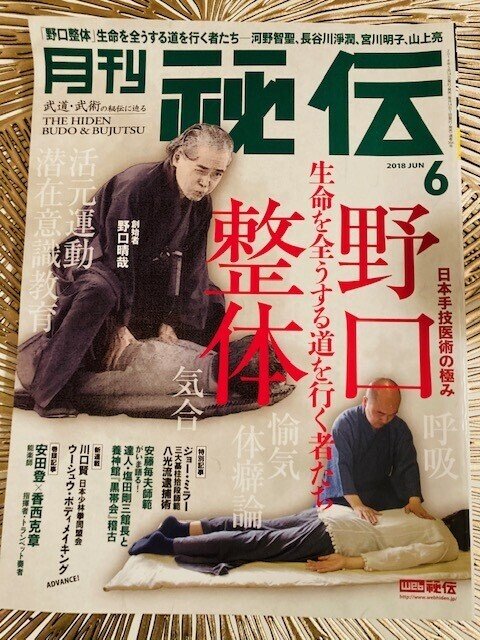 創造の源泉は、感謝その8 野口整体との出会い｜Shalabyrinth