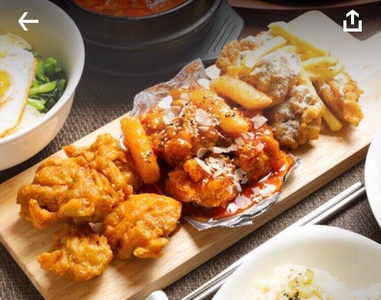 ホシギ2羽チキンをウーバーしてみた 新大久保レポート 2 Yocolombo Note