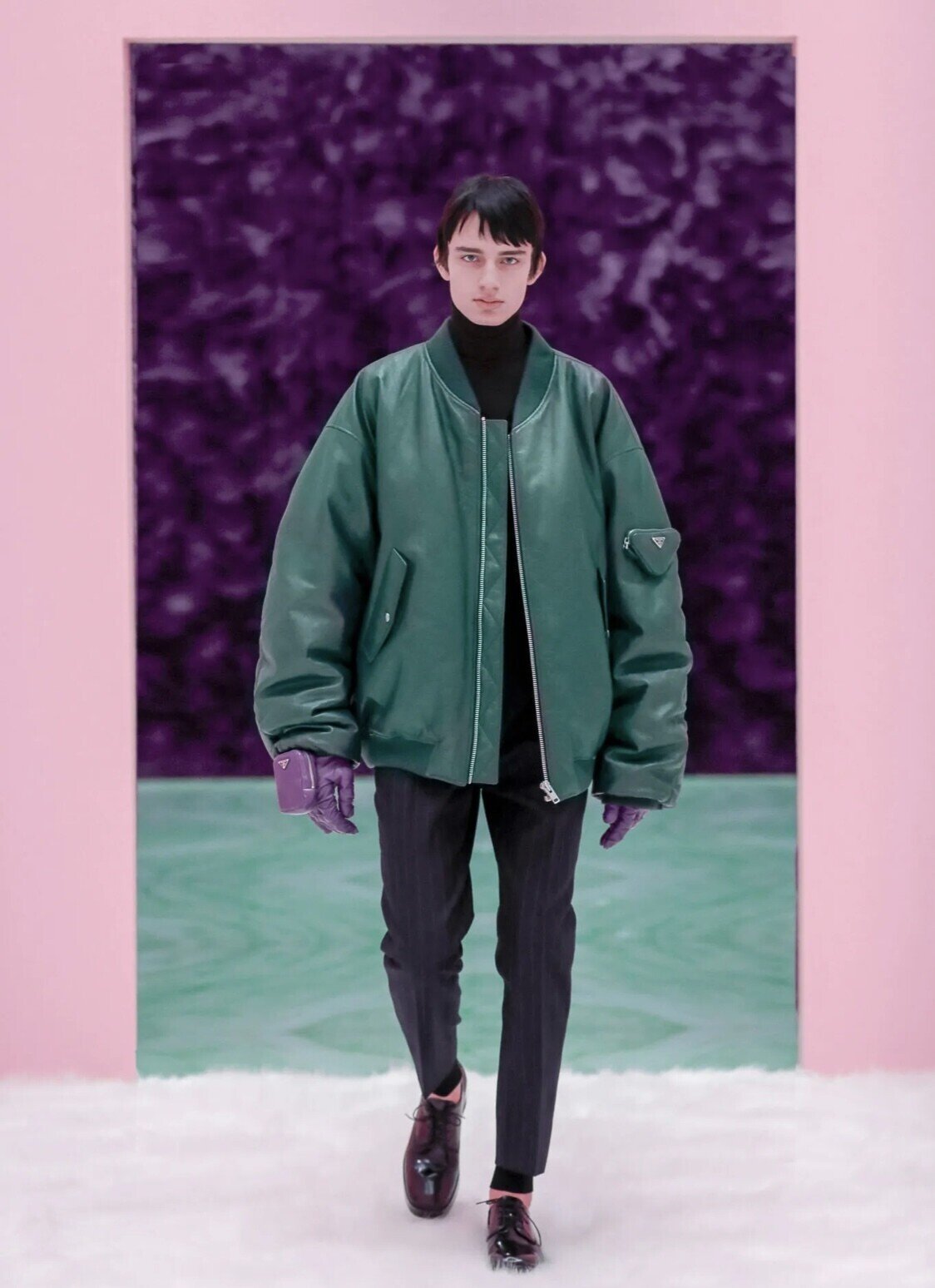 ラフシモンズ RAF SIMONS 16AW ニットネックピースプラダPRADA ラフシモンズ RAF SIMONS 16AW ニットネックピースプラダPRADA