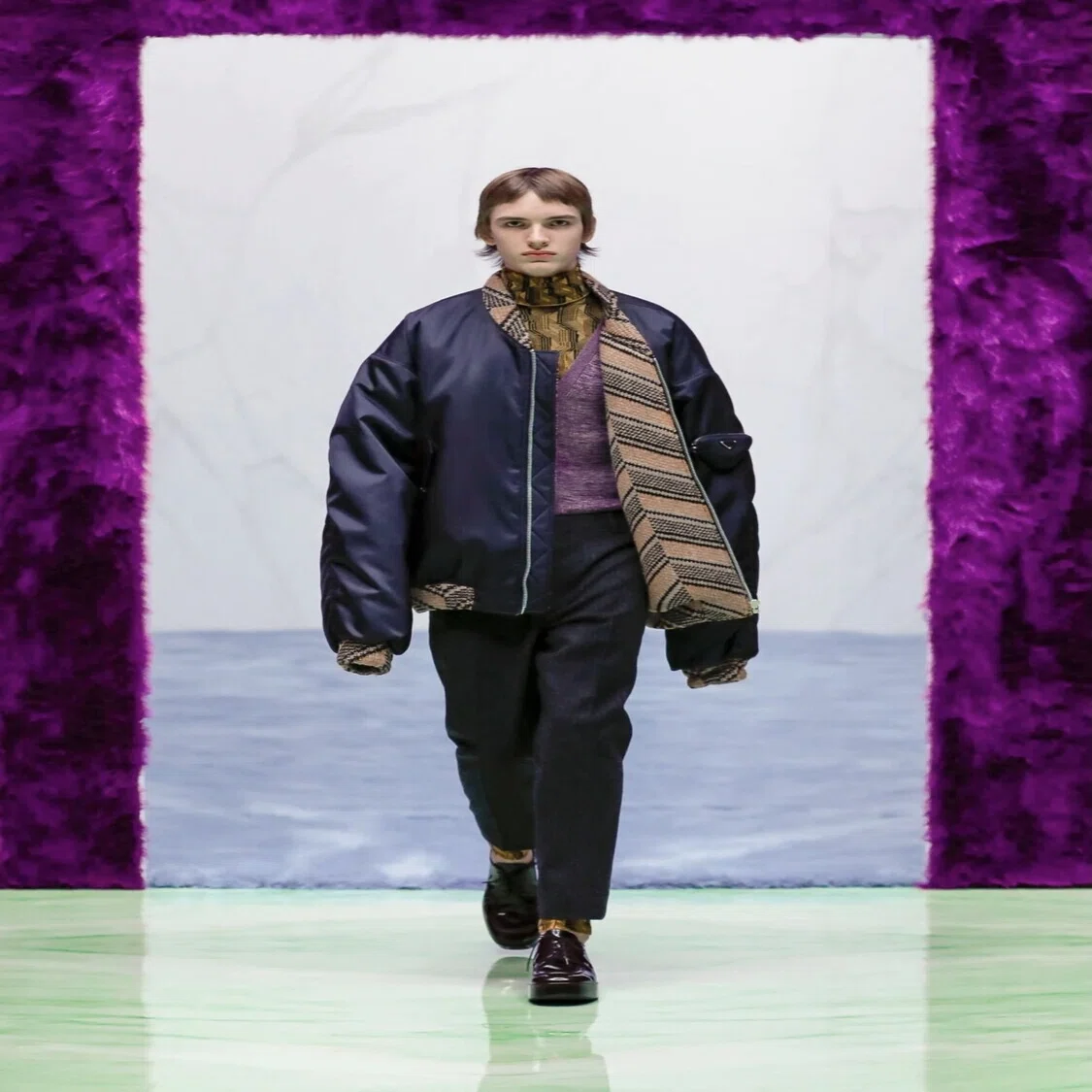 コレクションレポート】PRADA 21AW メンズ｜Hayato