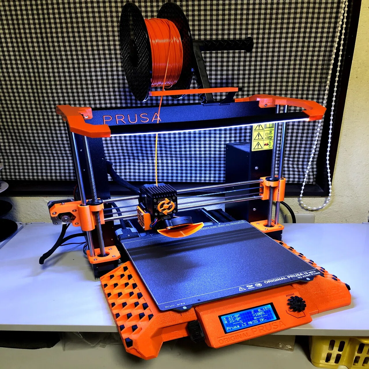 3DプリンターOriginal Prusa i3 MK3Sの（主に見た目重視の 
