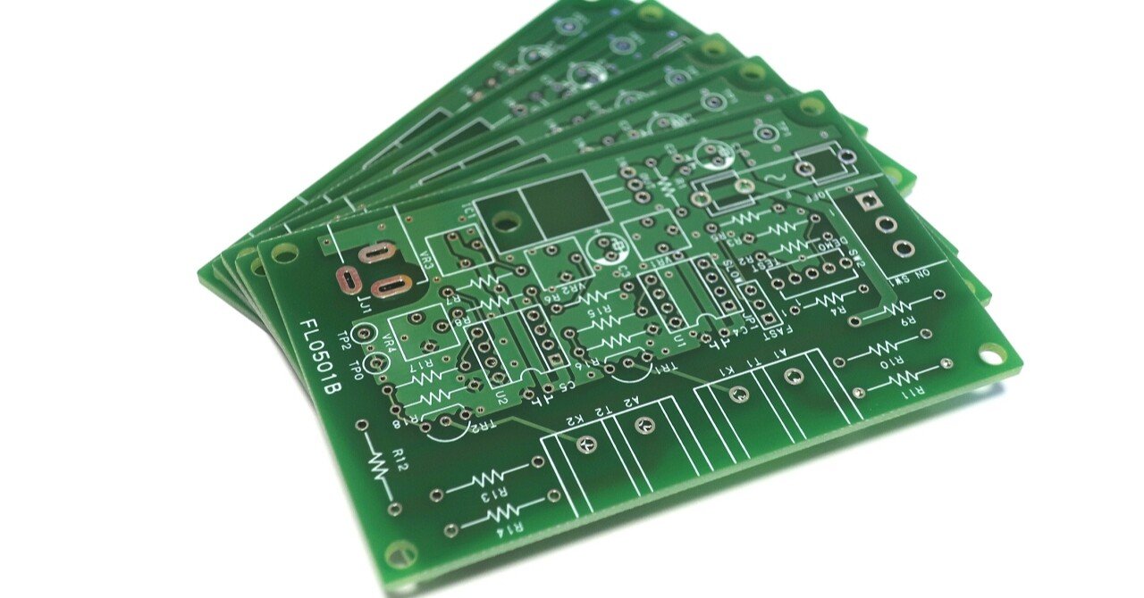 プリント基板を個人で発注する練習 大治郎 Note