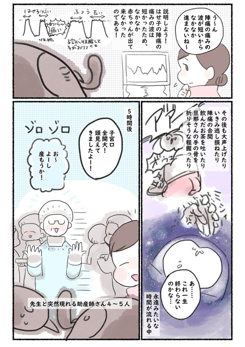 長男出産レポ はせ子 Note 長男出産レポ はせ子 Note