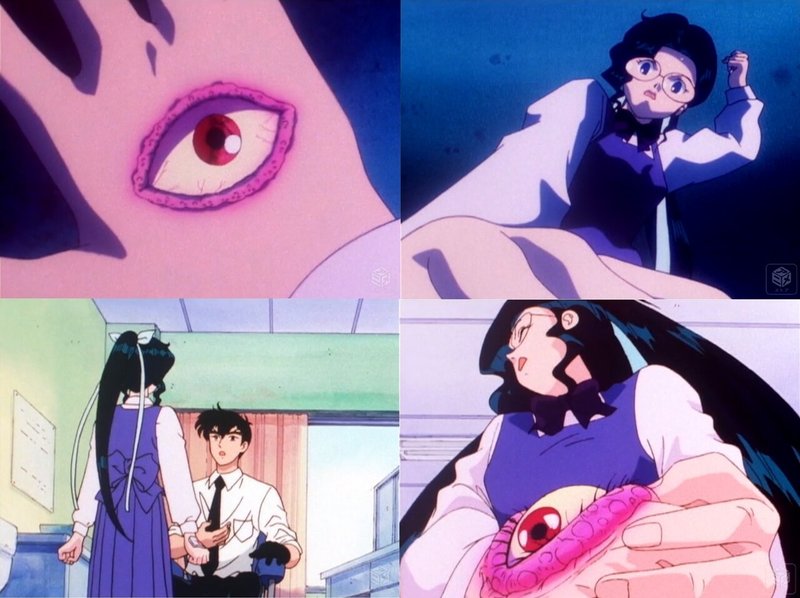 地獄先生ぬ べ の好きな回 百々目鬼 ㇸぃゎ Note