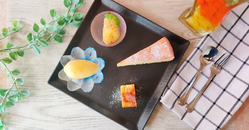 本日のスイーツ盛り合わせ 修家大雄 レストラン ラ フェ Note 本日のスイーツ盛り合わせ 修家大雄 レストラン ラ フェ Note