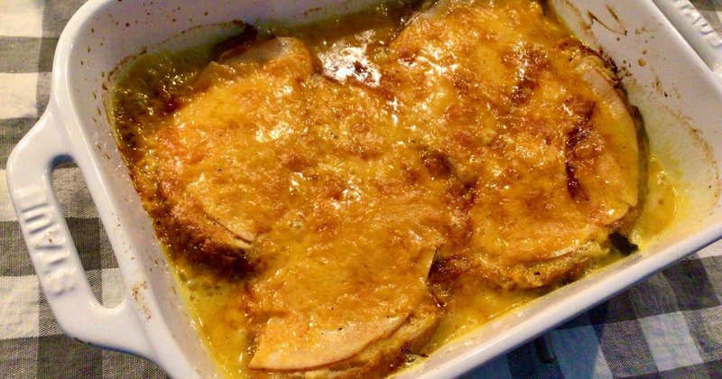 ビールが決め手のフランス北部名物料理 ウェルシュ ユイじょり Note