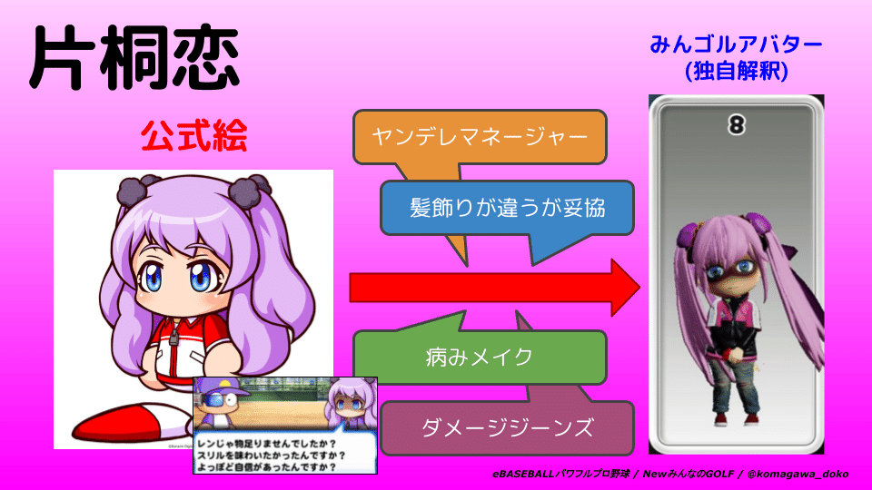 Newみんなのgolf パワプロナイズ画像集 高麗川ゆき Note Newみんなのgolf パワプロナイズ画像集 高麗川ゆき Note