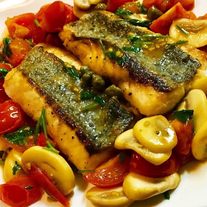 黒鯛のムニエル かがやき Note