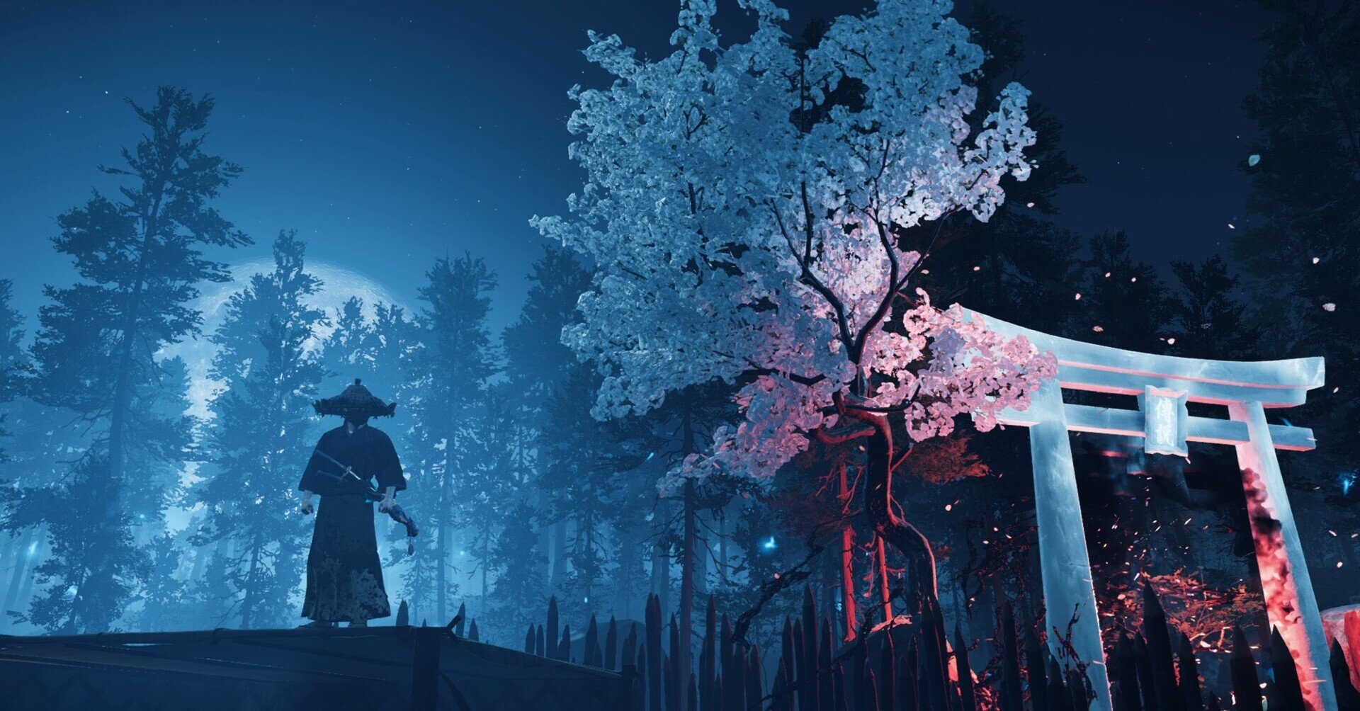 ふたり百鬼九死クリア達成 ゴーストオブツシマ 花坂もみじ Note