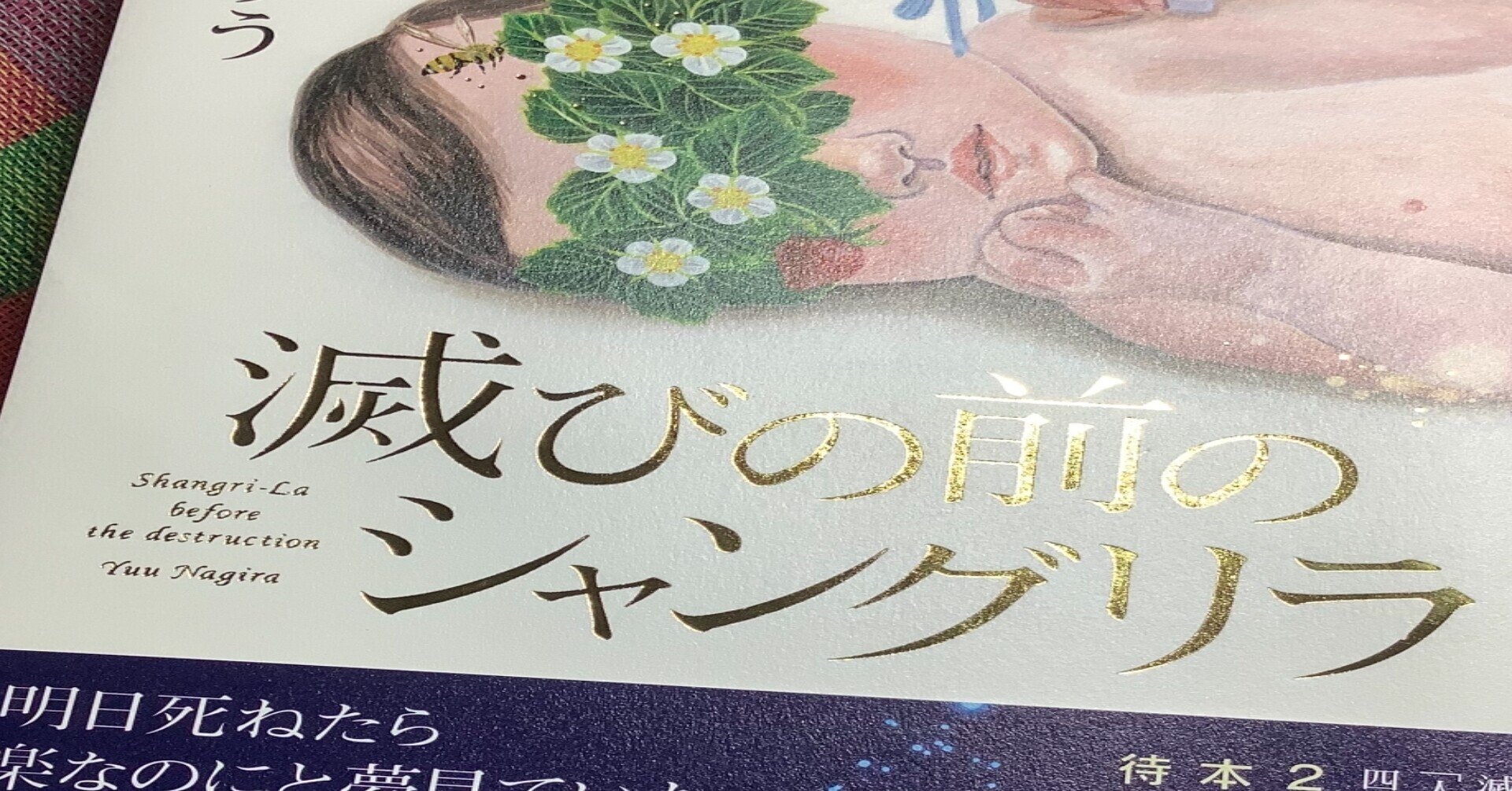凪良ゆう 滅びの前のシャングリラ 読書感想文 薫る子 Note 凪良ゆう 滅びの前のシャングリラ 読書感想文 薫る子 Note