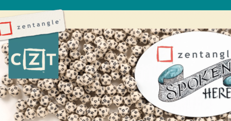 英語で読む Zentangle Newsletter January 24 新タングル Narfello 名前の由来 佐藤心美 Note