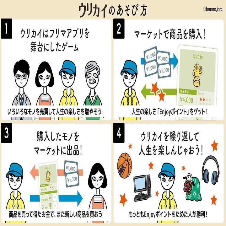 ルールブックに載せられない ボードゲーム ウリカイ のすてきな体験デザイン ミヤザキユウ ボードゲームデザイナー Note