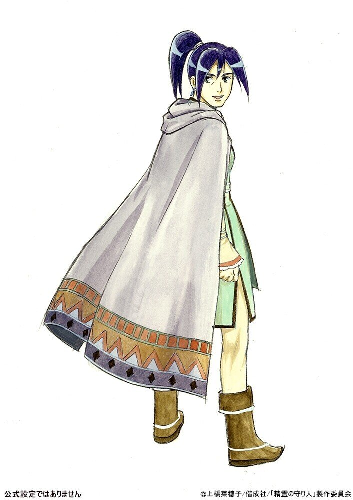 後藤隆幸アニメーター業40th Art Gallery 精霊の守り人 編 パート1 I G Note はじめました Note