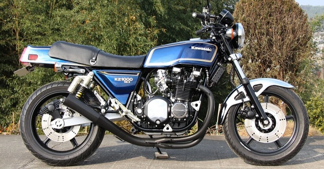 M様Z1000MK2フルレストア車｜タサキチューニング