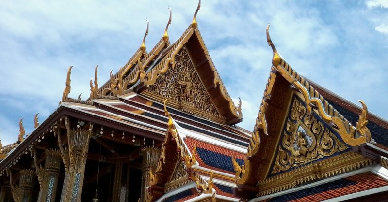 [タイ-10]王宮とその周辺の写真の羅列