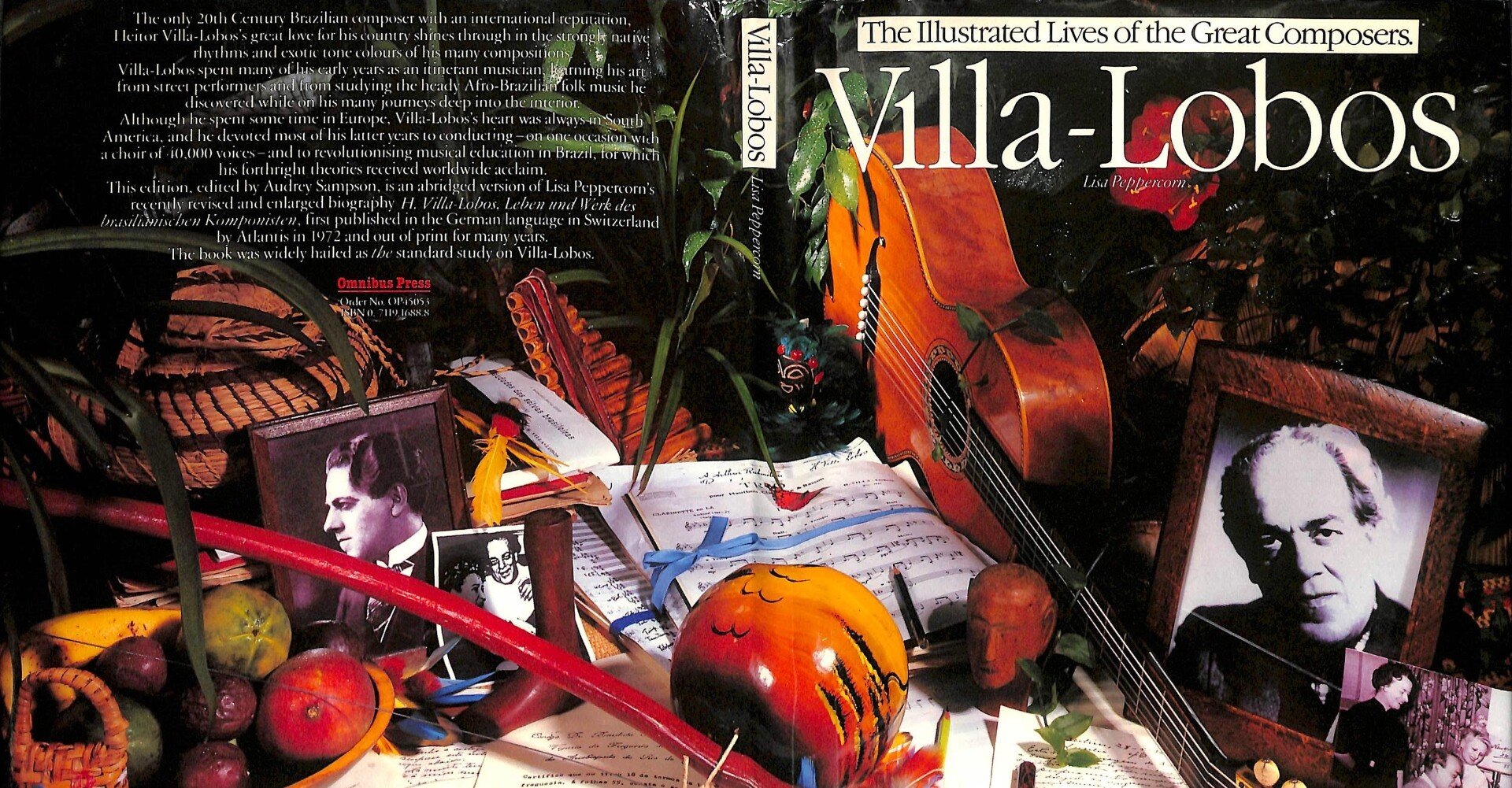 ヴィラ＝ロボス研究家Iのつぶやきその3 （CD収録作品の紹介）｜黒鳥