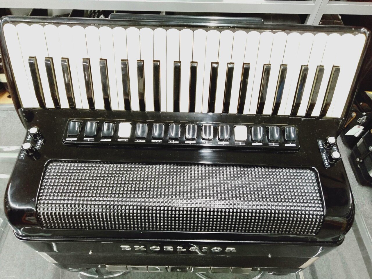 中古】Excelsior 980|アコーディオン横丁 中古】Excelsior 980|アコーディオン横丁