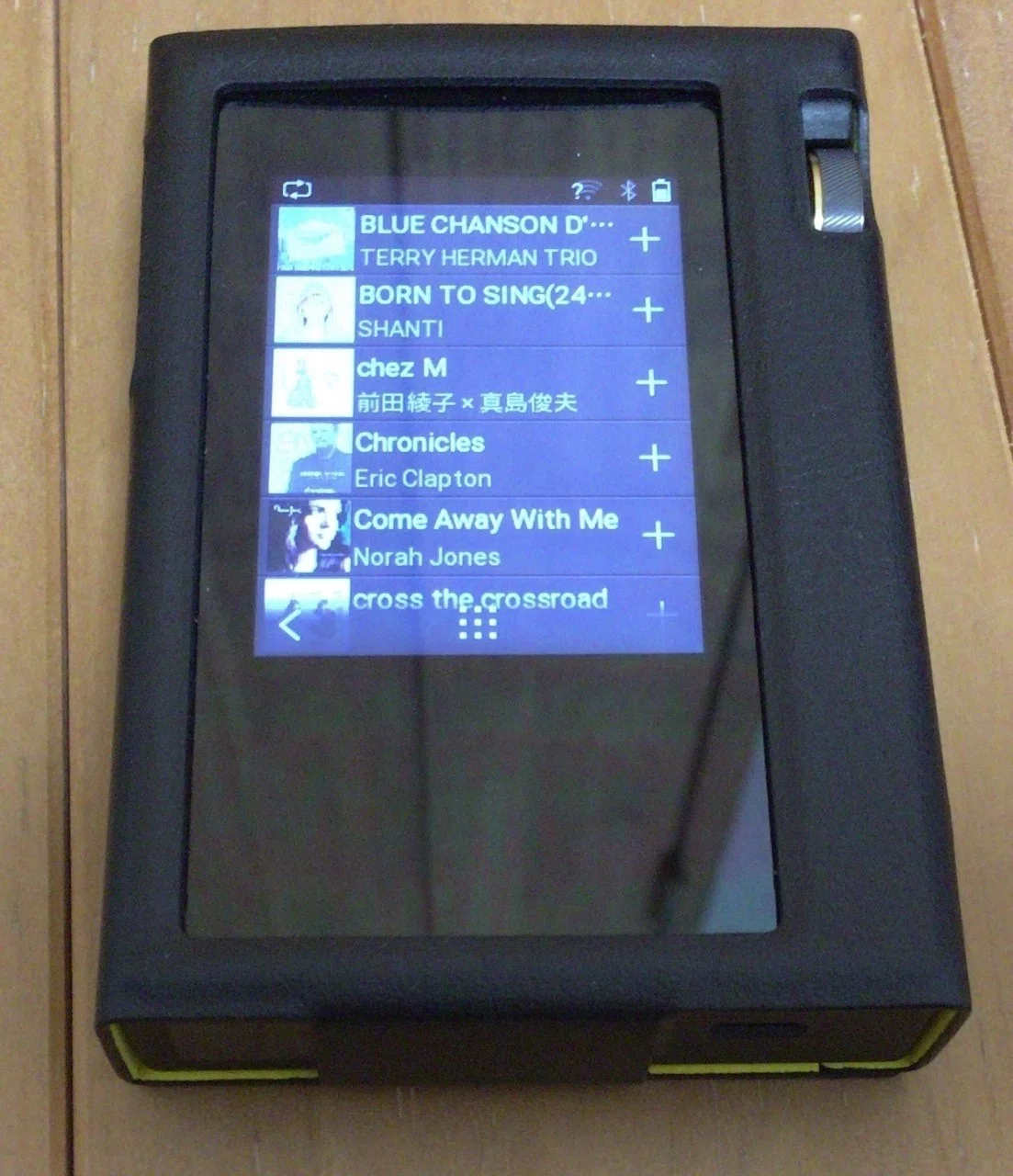ONKYO小型DAP DP-S1 rubato その6｜橋本 尚久