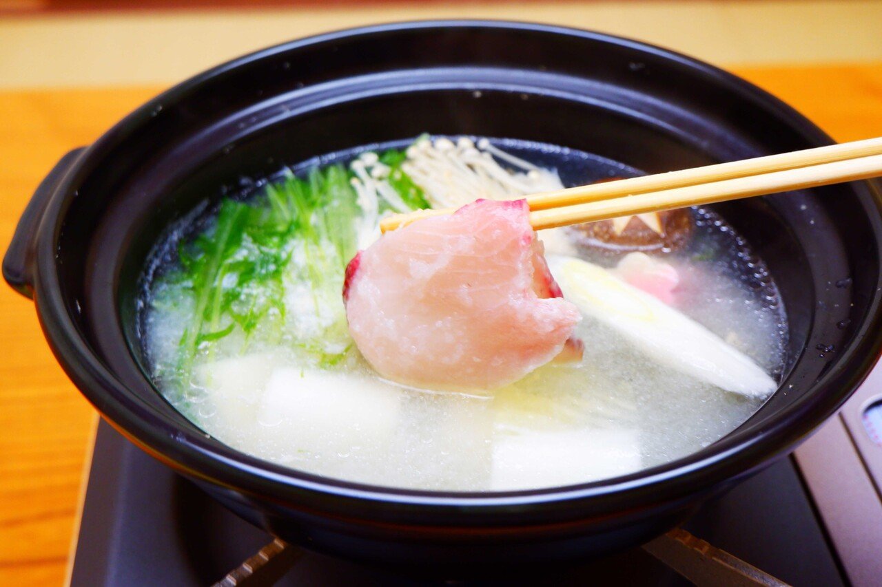 寒鰤の美味しさを余すことなくいただきます！ 〜宮津発祥の「鰤しゃぶ