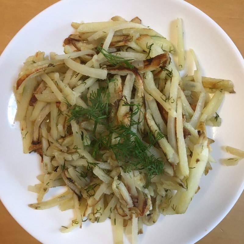 朝食にディル 昼食にディル を使って 夜は何にしようかな ハーブおじさん Note