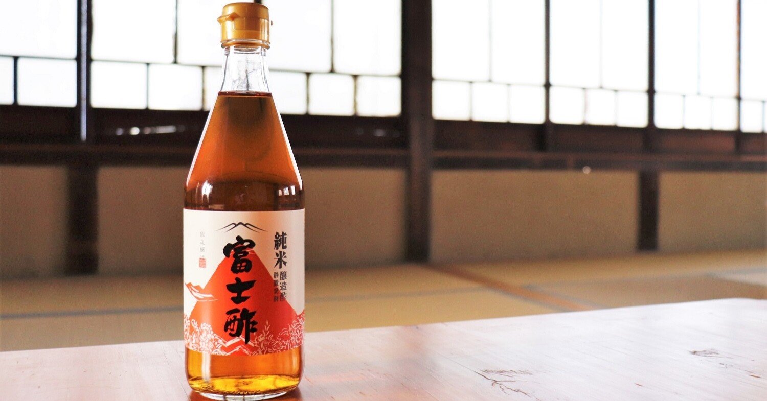 市場 飯尾醸造 360ml×4本 北海道は3本で発送 純米富士酢