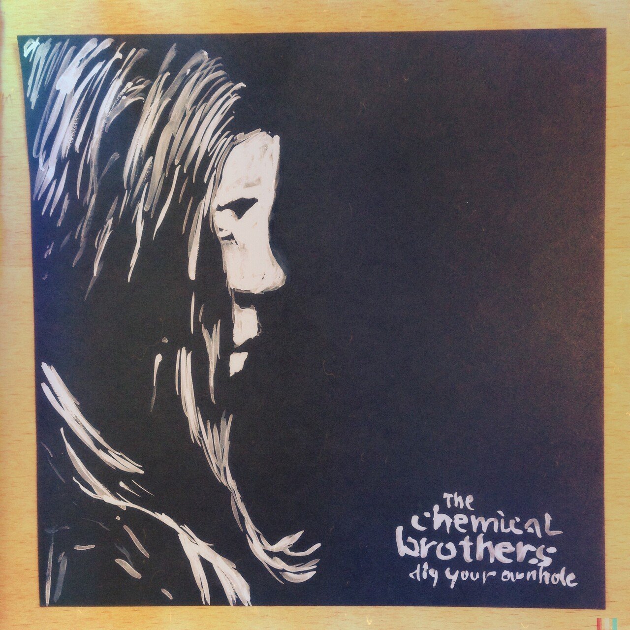 ジャケを絵の具で描いてみた】The Chemical Brothers - Dig Your Own