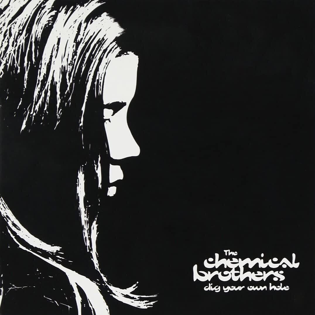 ジャケを絵の具で描いてみた】The Chemical Brothers - Dig Your Own