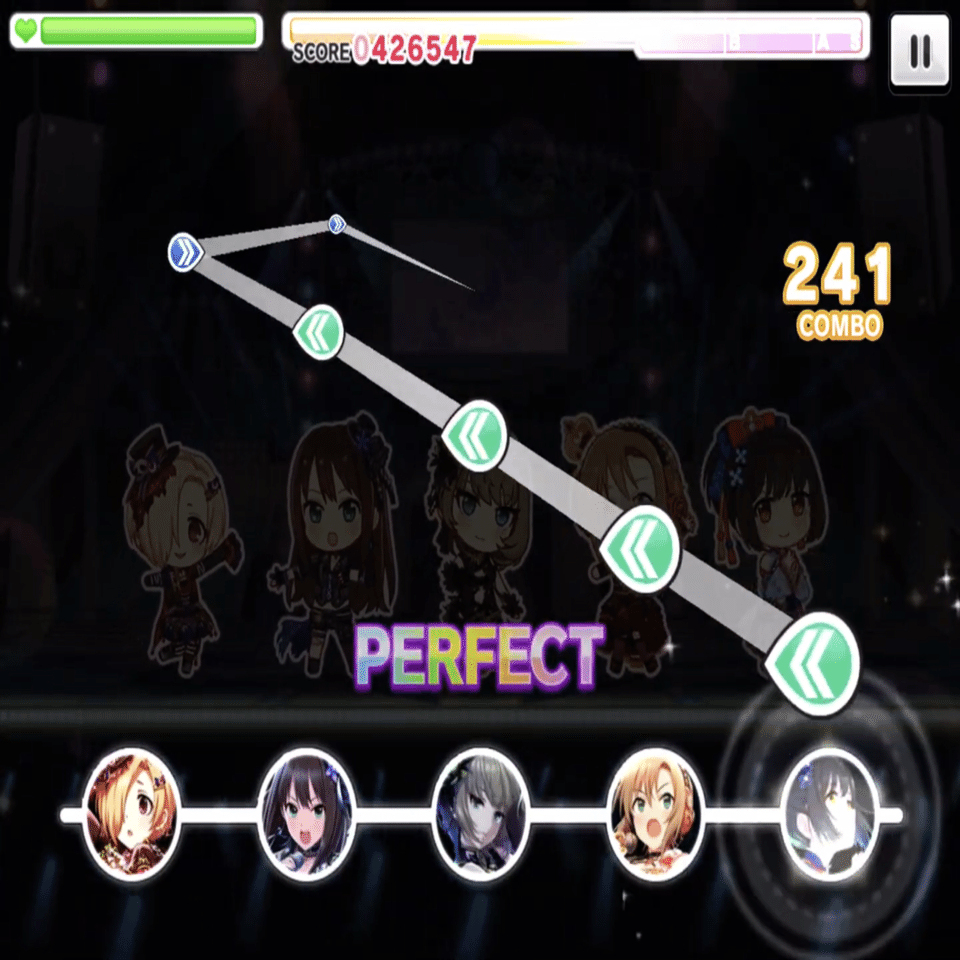 デレステをもっと上手くなる 難易度master Lv25帯攻略 Sasaki A Note