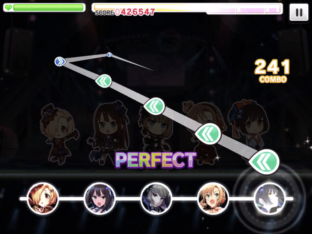 デレステをもっと上手くなる 難易度master Lv25帯攻略 Sasaki A Note デレステをもっと上手くなる 難易度master Lv25帯攻略 Sasaki A Note