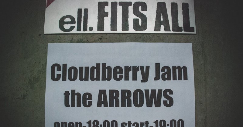 2007.4.16 Cloudberry Jam Live at 名古屋 ell.FITSALL