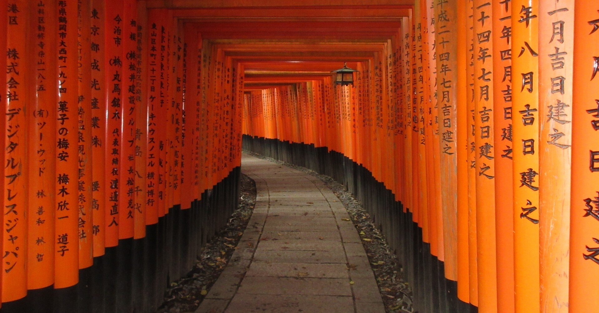 伏見稲荷大社の鳥居の本数は？ 前編｜あまのみかさ