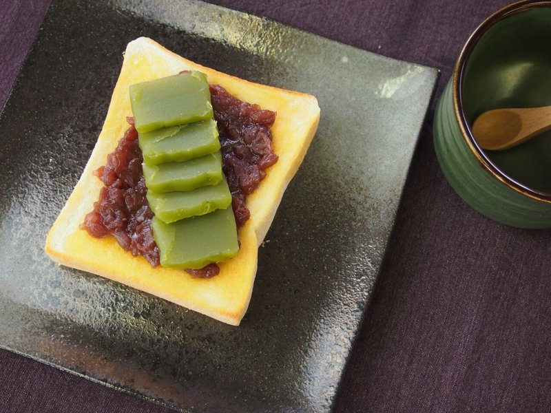 その26 ういろ小倉トースト 小倉トースト100変化で愛知の喫茶店を盛り上げたい Note その26 ういろ小倉トースト 小倉トースト100変化で愛知の喫茶店を盛り上げたい Note