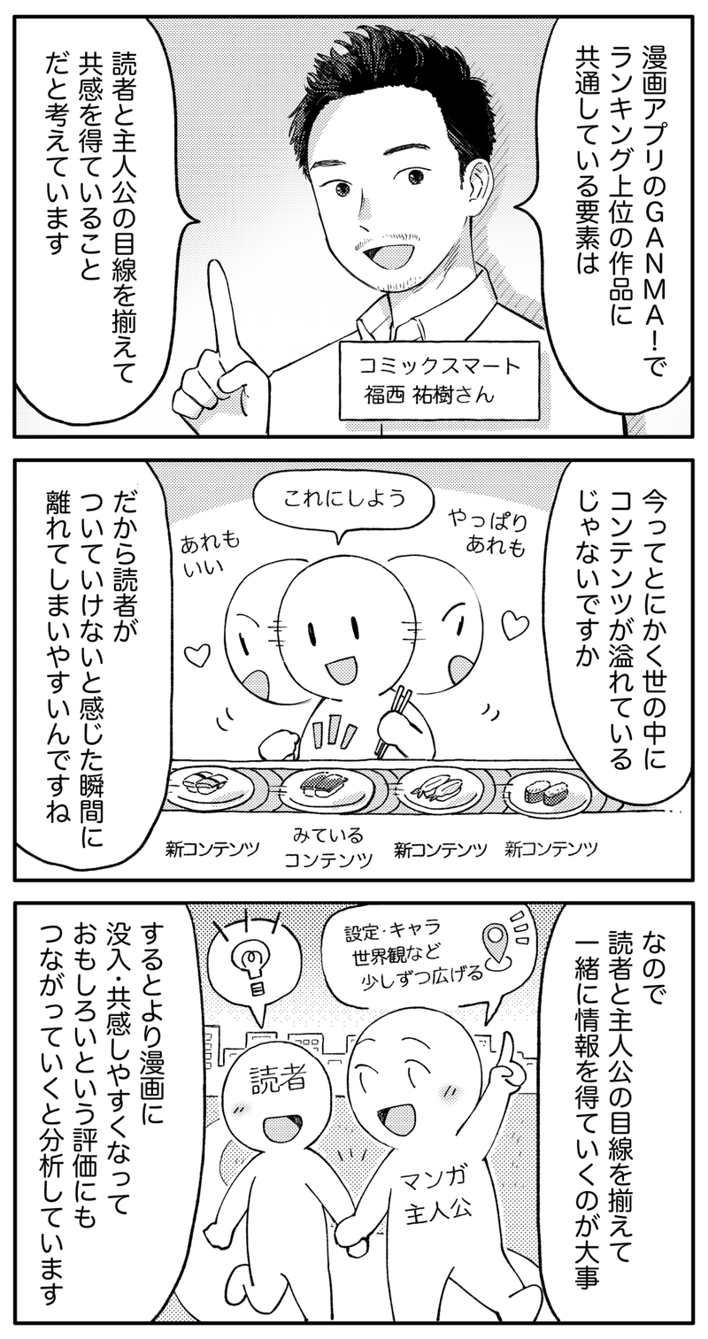 1 400万dlの Ganma に聞く アプリの読者データをもとにマンガをプロデュースする方法 サブスク登録数を伸ばした施策 アプリマーケティング研究所 1 400万dlの Ganma に聞く アプリの読者データをもとにマンガをプロデュースする方法 サブスク登録数を伸ばした施策 アプリマーケティング研究所