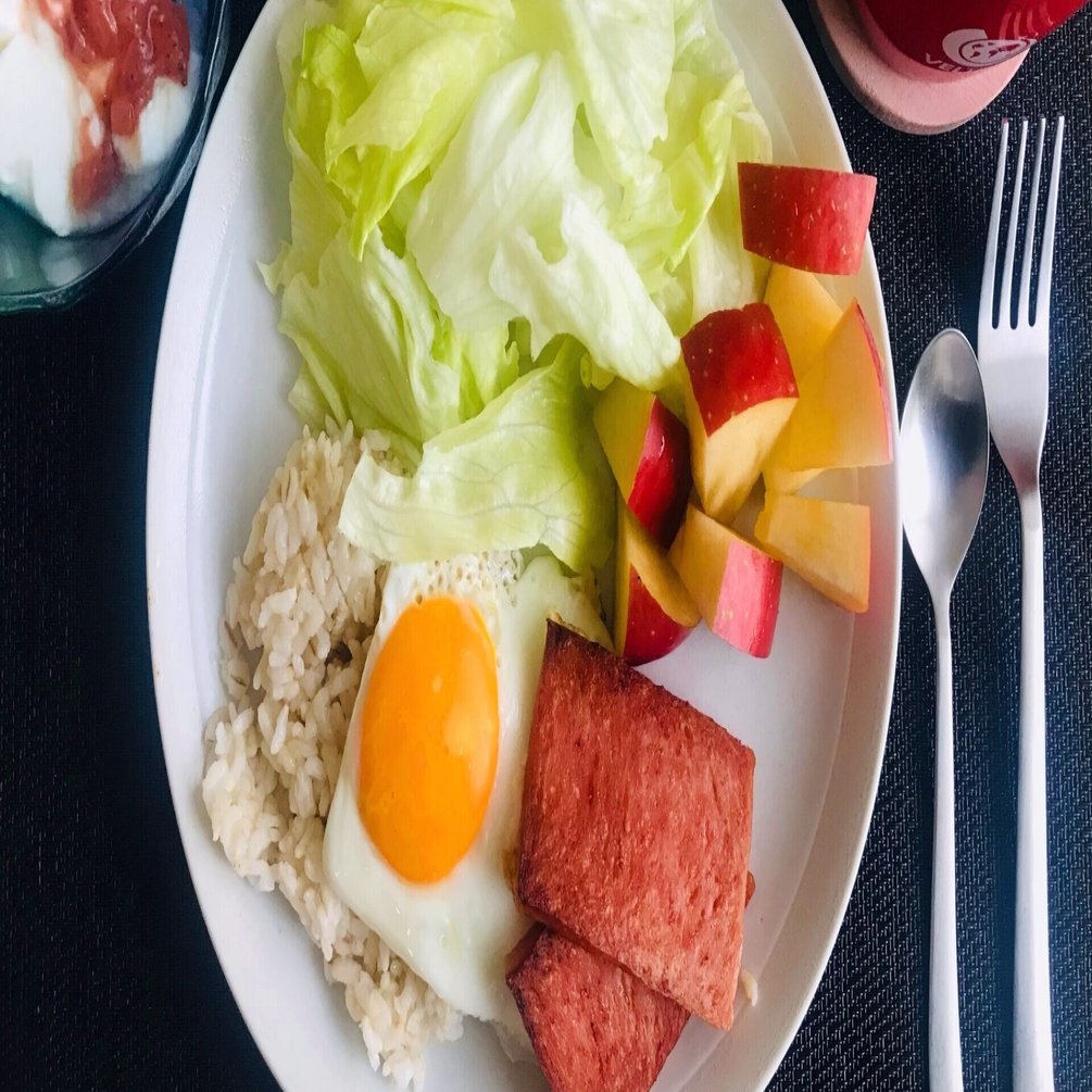 レシピ ハワイアン料理 ハワイの超定番朝食はスパムに卵にご飯 これだな ぽん Note