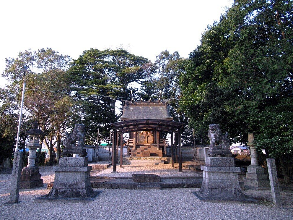 3酒人神社本殿