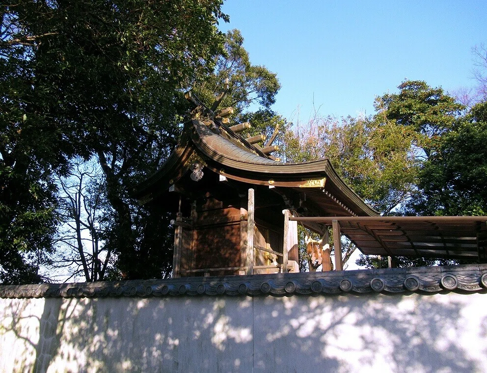 5酒人神社本殿
