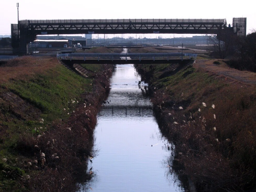 8東鹿乗川橋幸田幹線鹿乗川水管橋